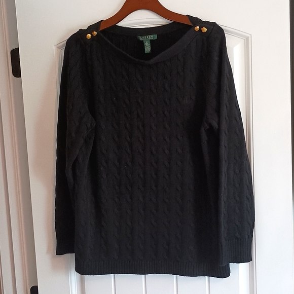 Lauren Ralph Lauren Knit Sweater - Picture 1 of 9